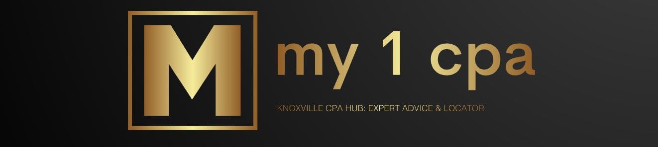 My 1 CPA – Knoxville TN Logo